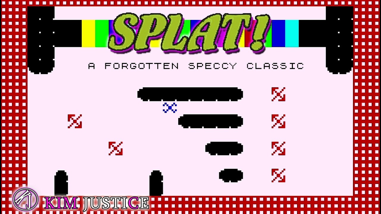 SPLAT!: The Best ZX Spectrum Game You've Never Heard Of | Kim Justice
