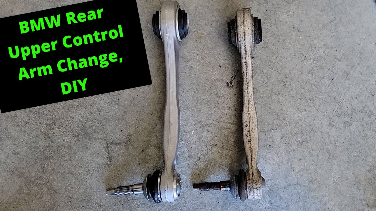 How To Change Rear Upper Front Control Arm BMW X5 E70