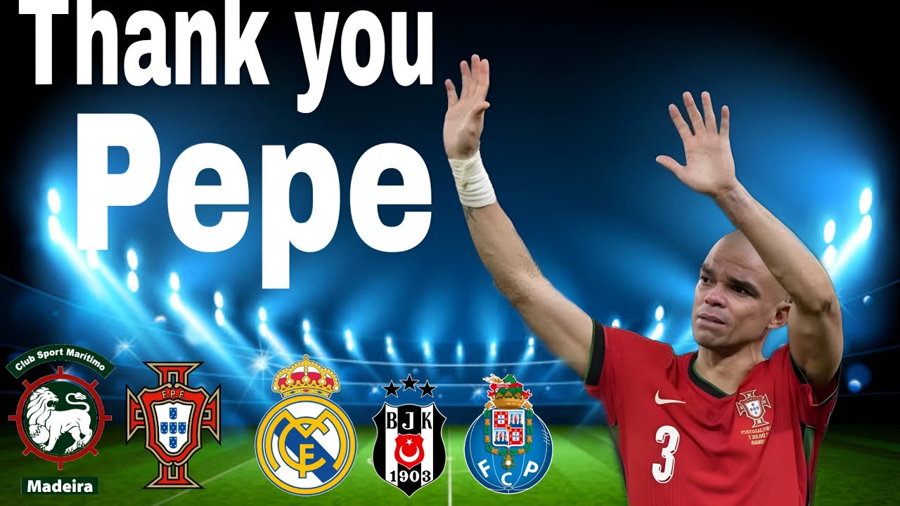 Pepe retirement in Football