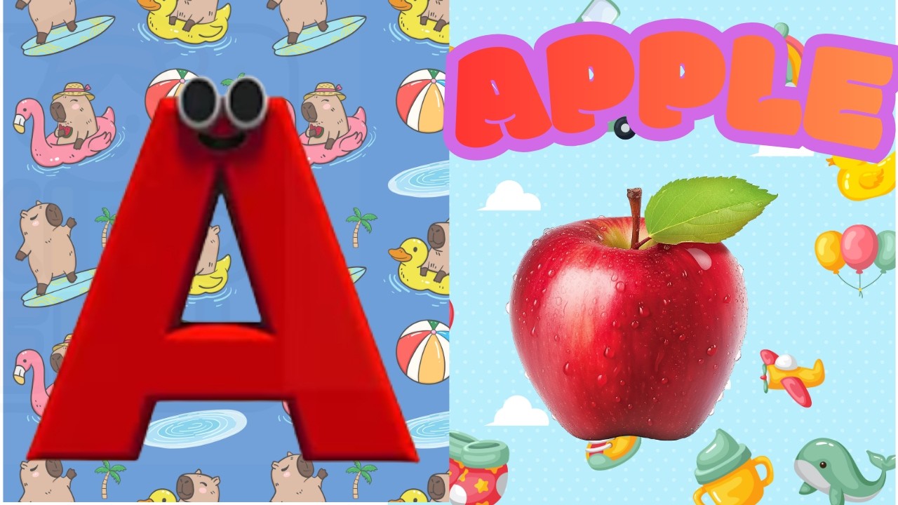 KIDS ABCs #abcrheyms #learningabcs #abcs #learningalphabet #kidslearning #abcteaching