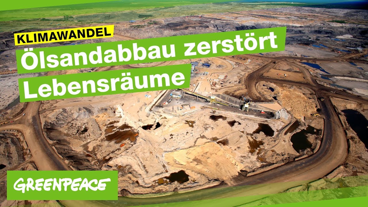 Westkanada: Ölsandabbau zerstört eine Region