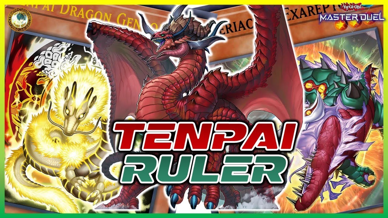 New Dragon Ruler TENPAI Deck — Materiactor Turns It Into A 1-Card Win!