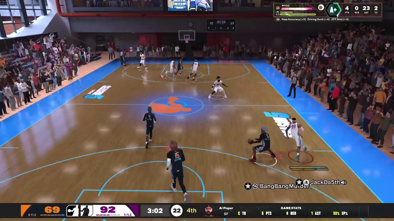 JACK V NBA 2K26 REC 30 ASSIST GAME