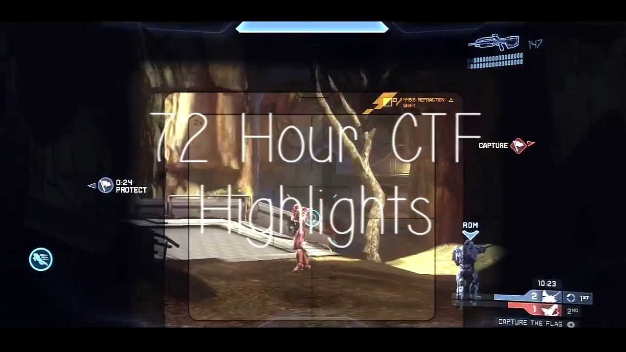72 hour CTF Highlights