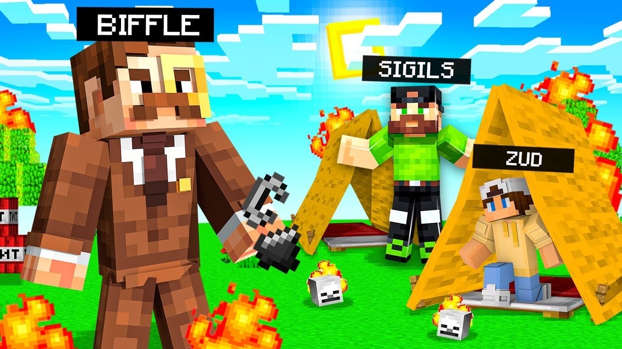 Зачем они это делают... (Camp SMP)