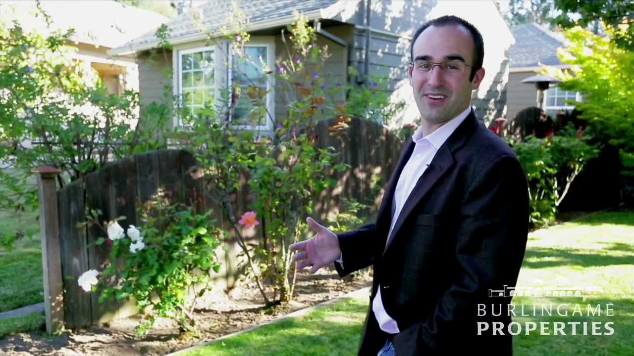 The Burlingame Gardens Neighborhood in Burlingame, CA