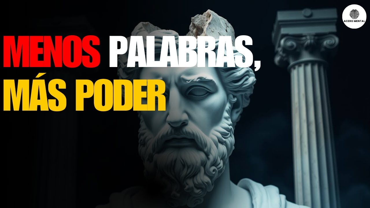 12 COSAS QUE LAS PERSONAS INTELIGENTES NUNCA DICEN | Sabiduría Estoica
