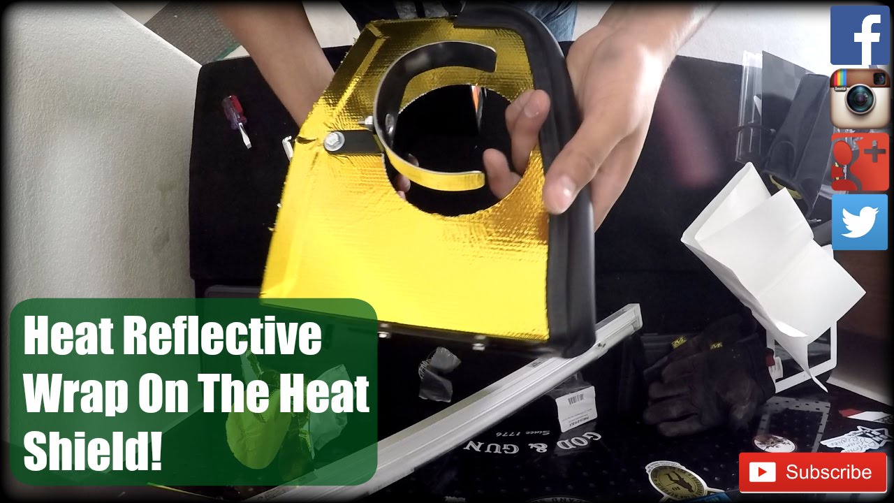 Heat Reflective Wrap On The Heat Shield! (Project AP2 S2000 Part 5)