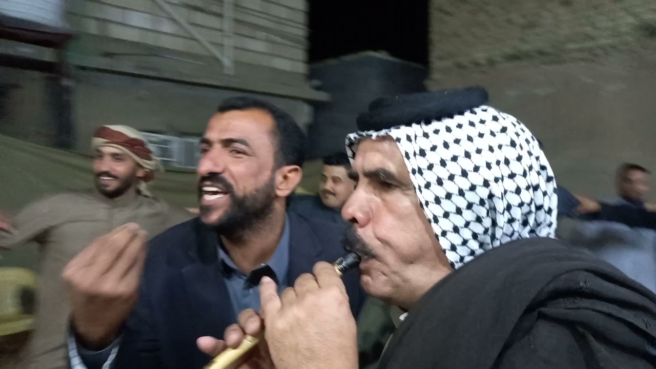 جوبي ابو حرب في كربلاء العطيشي