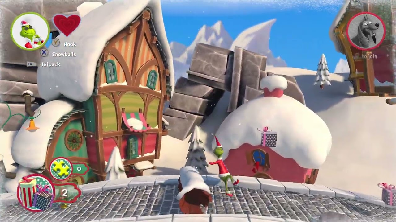 The Grinch: Christmas Adventures  - Merry & Mischievous Edition Part 77 (4K) Gameplay Walkthrough 