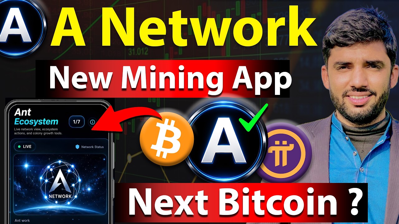 A Network New Mining App | How to Create an Account on A Network | Complete Guide (A to Z)