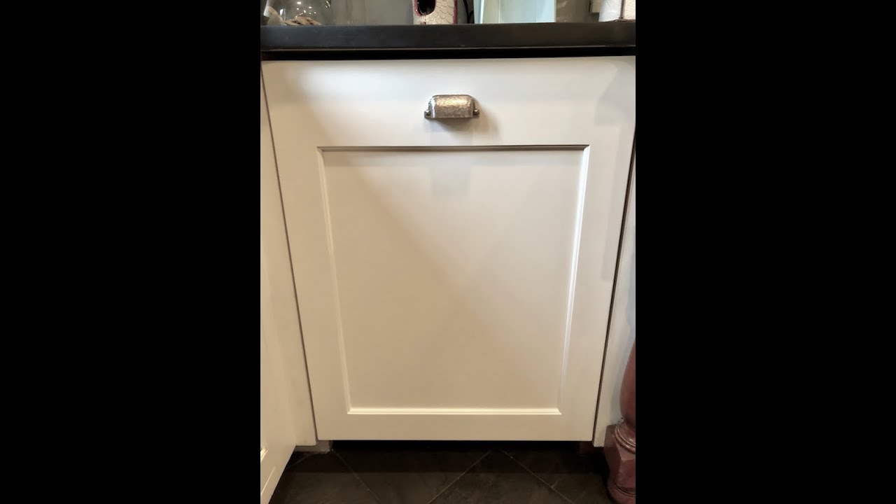 How It's Made: Wood Dishwasher Panel, Part 1