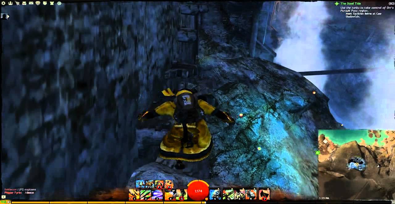 Guild Wars 2 Jumping Puzzle: Plains of Ashford - Loreclaw Expanse