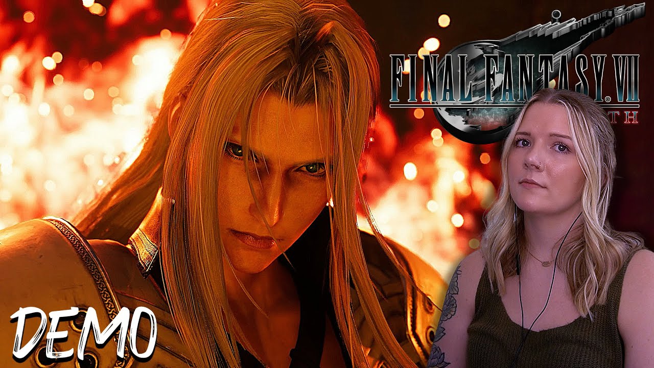 Fall of a Hero | Final Fantasy VII Rebirth DEMO | Novalyn