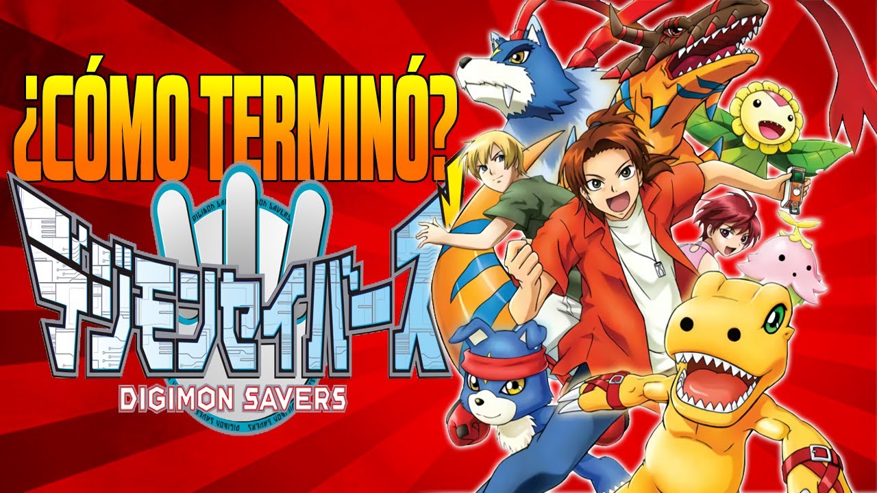 DIGIMON SAVERS (DATA SQUAD) | RESUMEN | ¿CÓMO TERMINÓ?