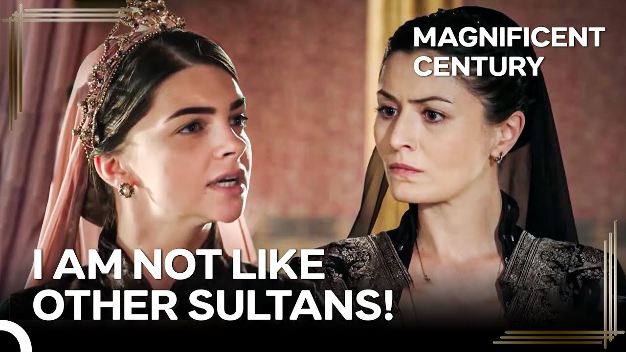Mihrimah Kicks the Sultans Out of the Palace! | Magnificent Century