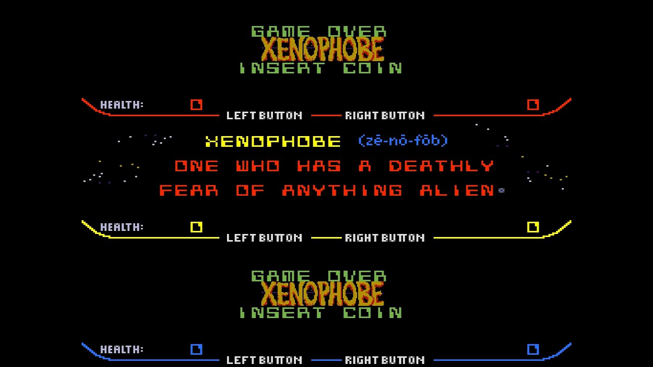 Xenophobe Arcade