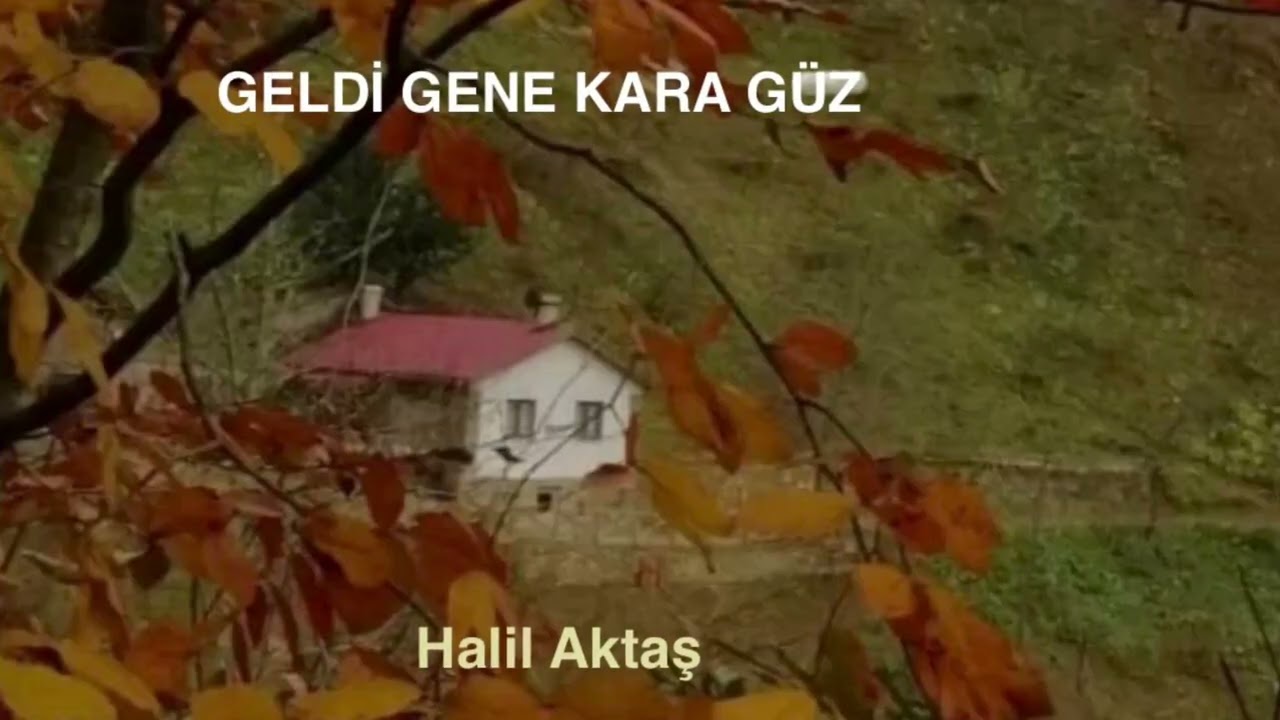 “Geldi Yine Kara Güz – Duygusal Karadeniz Türküsü”