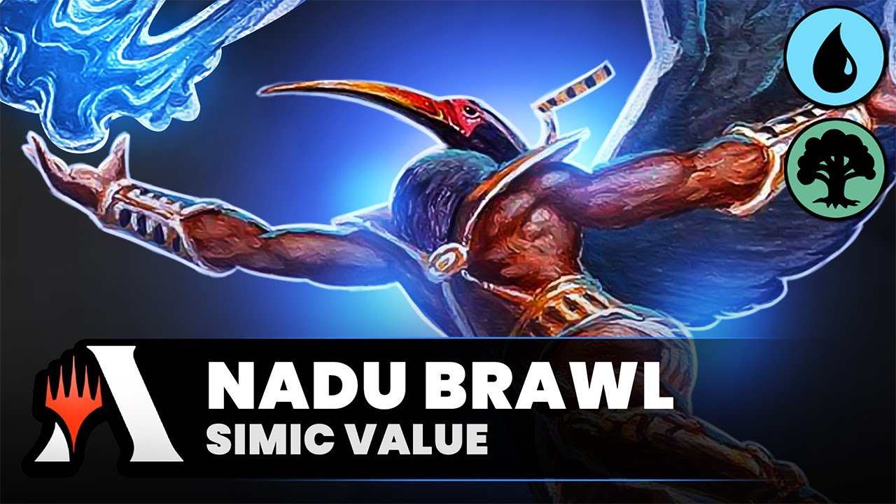 🚫 TEM QUE BANIR?!? | NADU BRAWL! (Magic Arena)