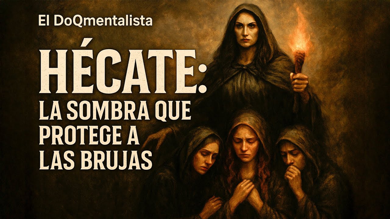 Hécate, LA PROTECTORA De Las BRUJAS - Deidad Lunar ✅ El DoQmentalista