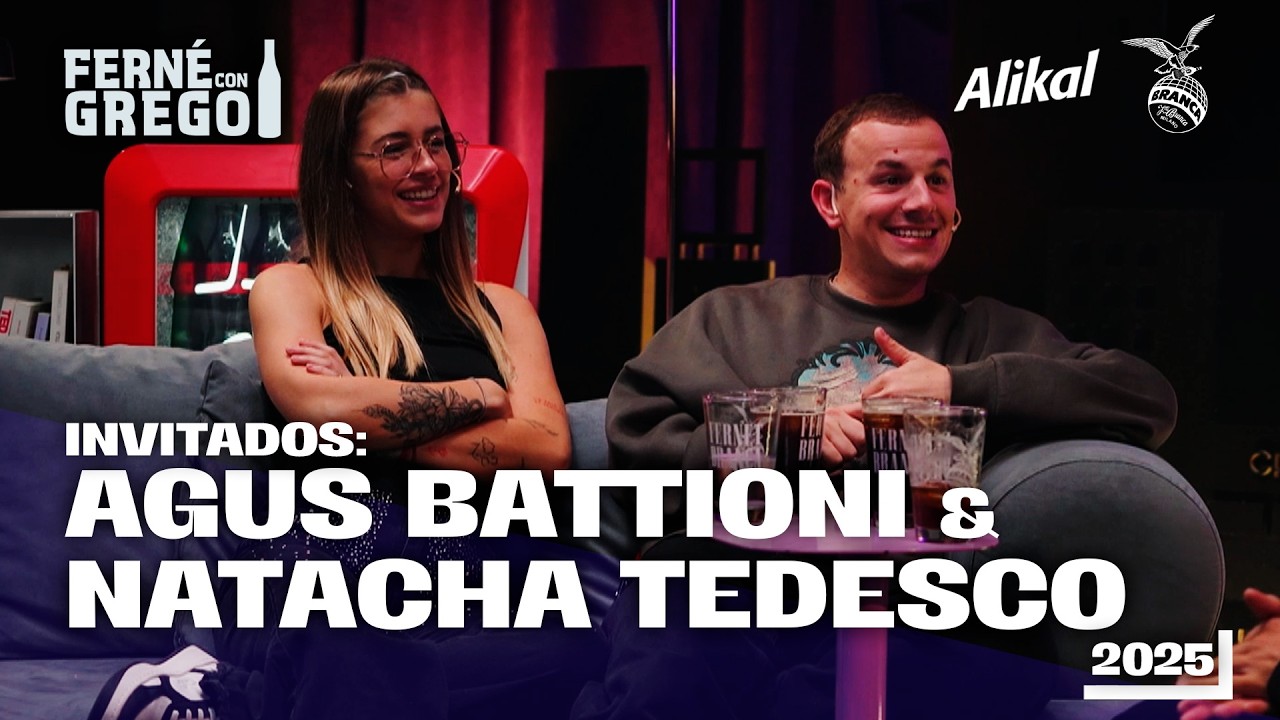AGUS BATTIONI Y NATACHA TEDESCO EN FERNÉ CON GREGO