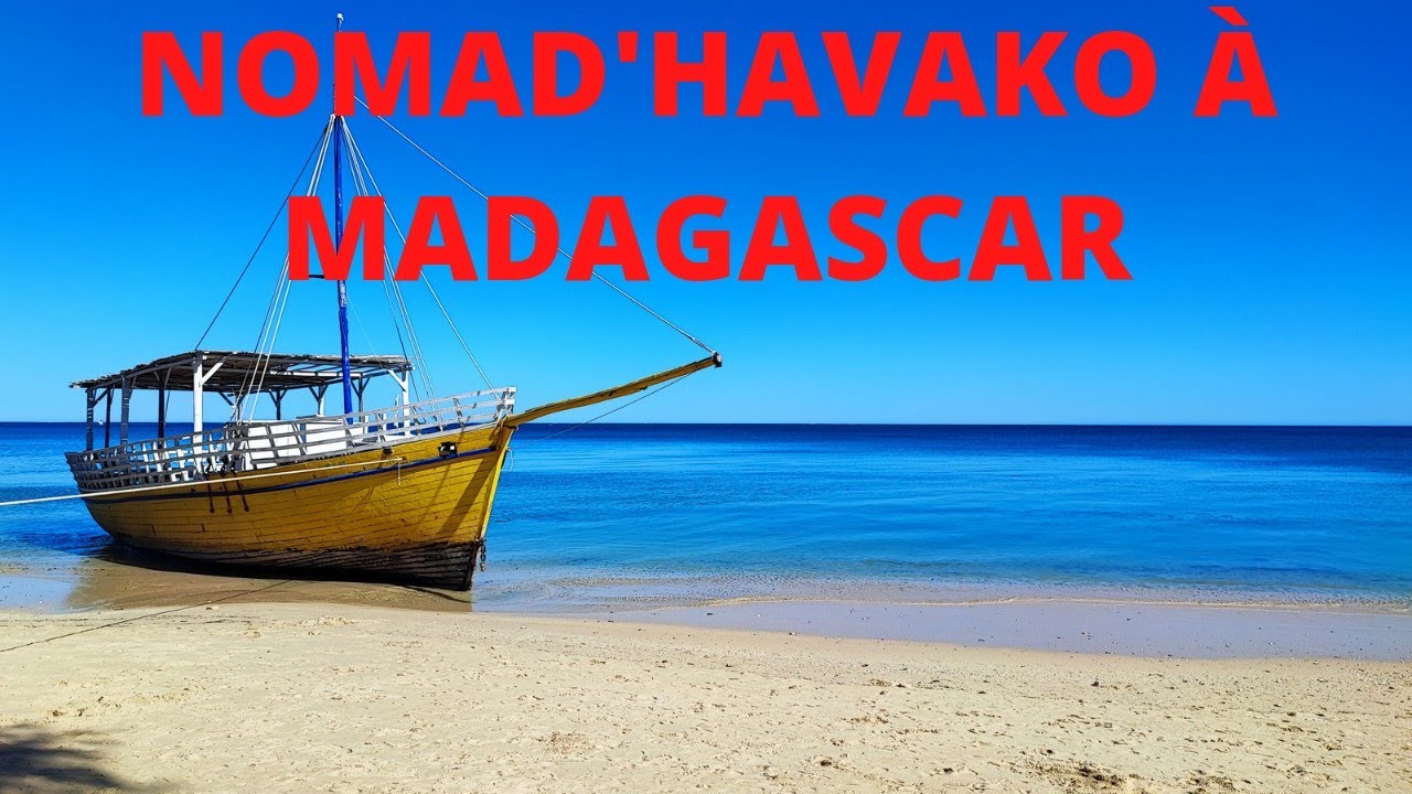 NOMAD'HAVAKO traverse Madagascar en taxi-brousse, mais avant petit tour par la capitale Antananarivo