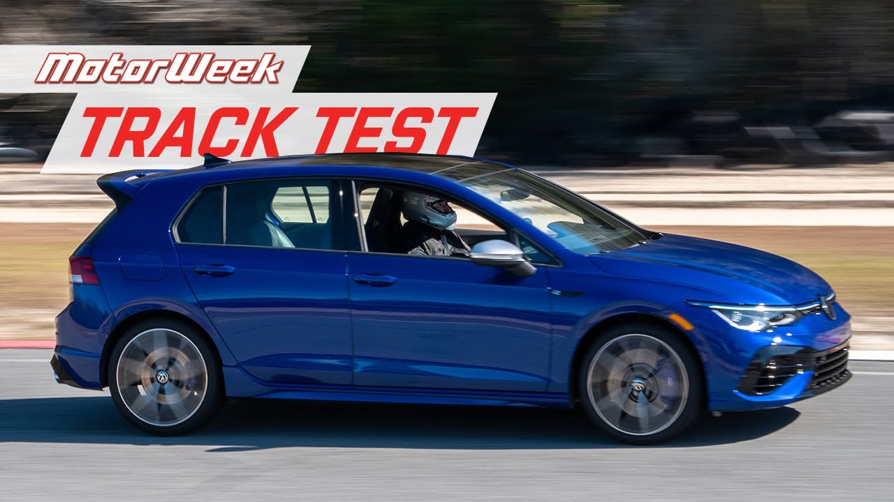 Volkswagen Golf R 2022 года пополнил ряды мощных автомобилей | Тест-драйв MotorWeek