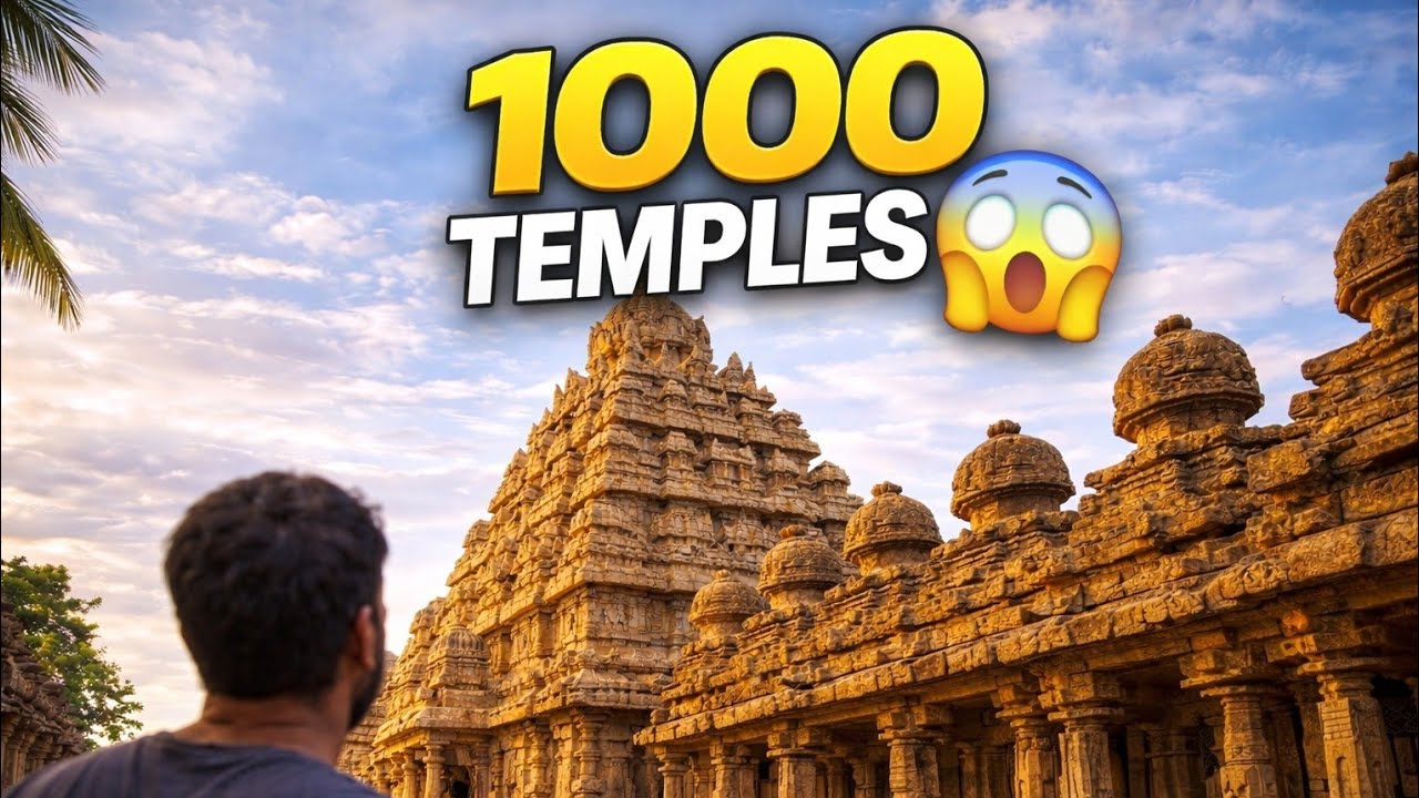 Kanchipuram’s Temple Secrets 😲 | Must Visit Places in Kanchipuram