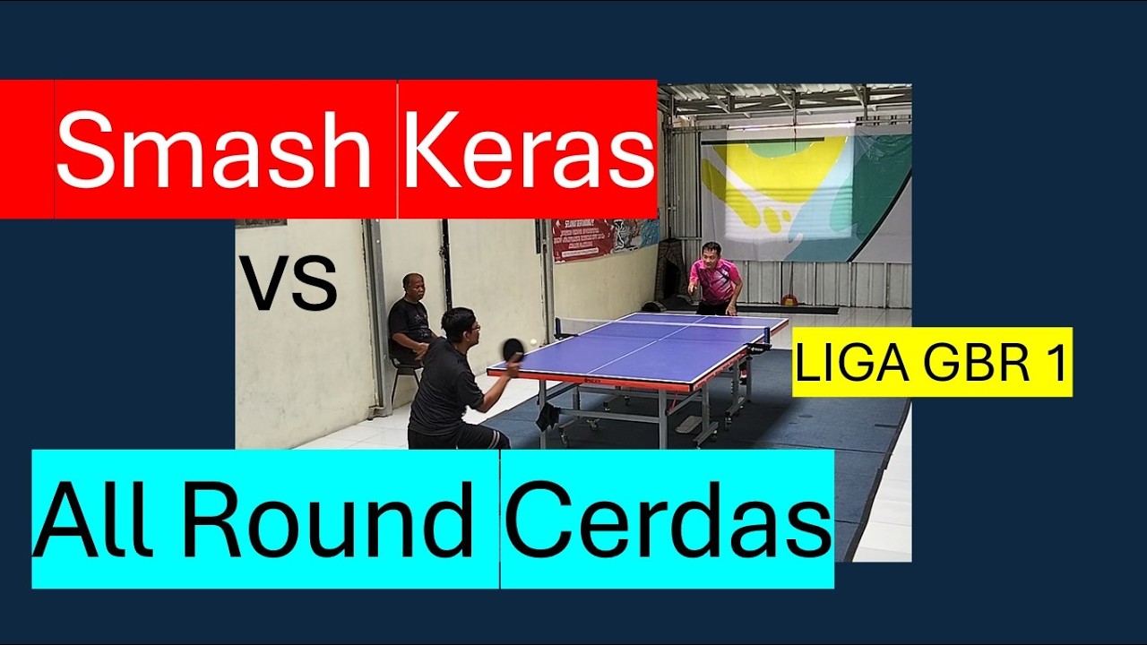 Smash Keras vs All Round Cerdas!  || Tanding Seru Liga GBR 2025  Kendi GBR 3  VS Eka GBR 1