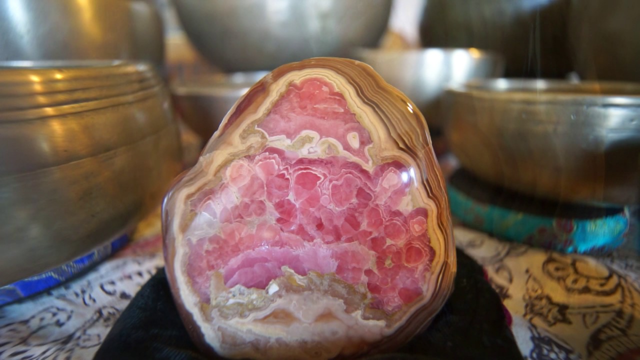 ~ Rhodochrosite Meditation ~ 15 min ~ Compassion ~