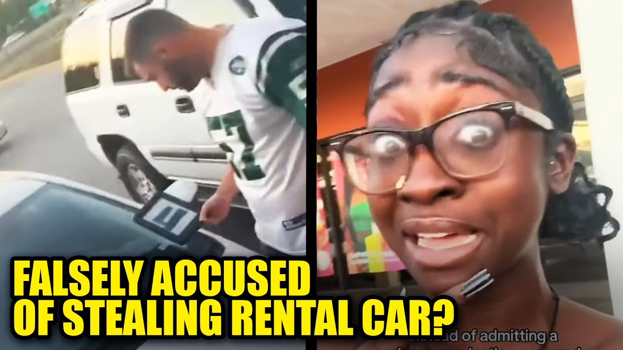 WATCH: Black Woman Confronts Enterprise After Being Falsely Accused of Stealing Rental Car