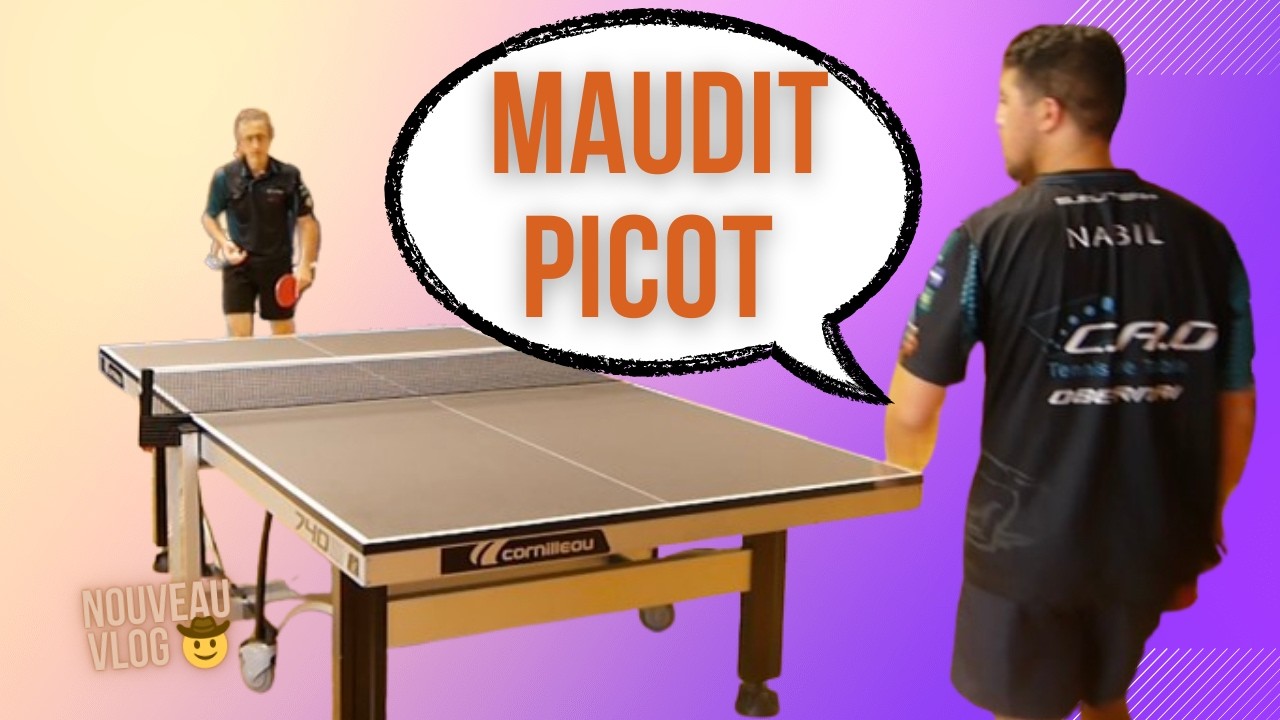 🏓 J1 Première journée du championnat de tennis de table, la journée des embrouilles dans les clubs ?