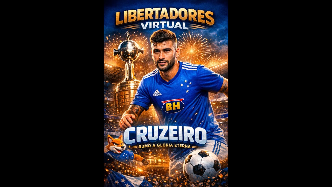 Cruzeiro inicia sua jornada na Libertadores Virtual com ambição e confiança