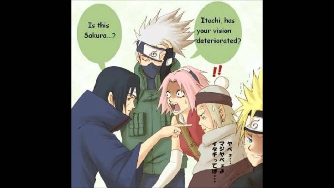 Funny Akatsuki comics