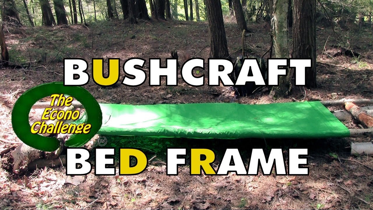 Bushcraft Camp Cot Frame - Amazing Wilderness Camp Cot