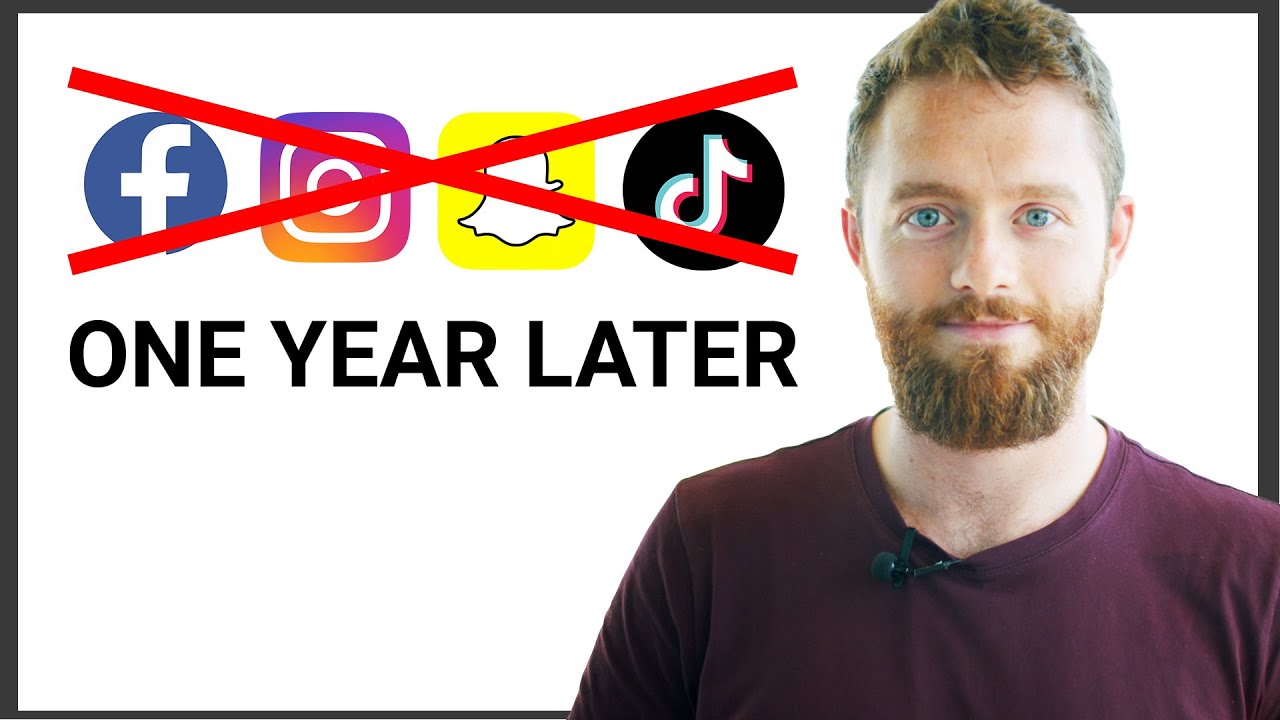 I Left Facebook, Instagram & Social Media For A Year: My Results