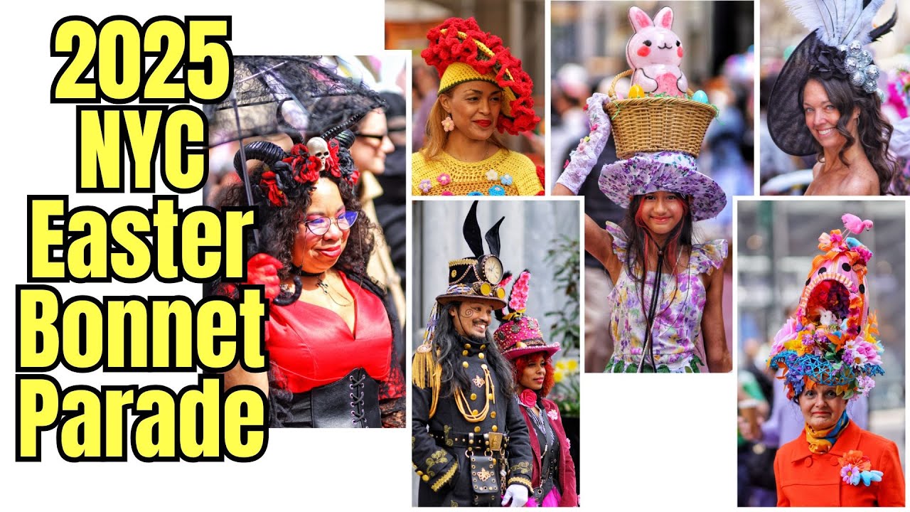 2025 NYC EASTER BONNET PARADE
