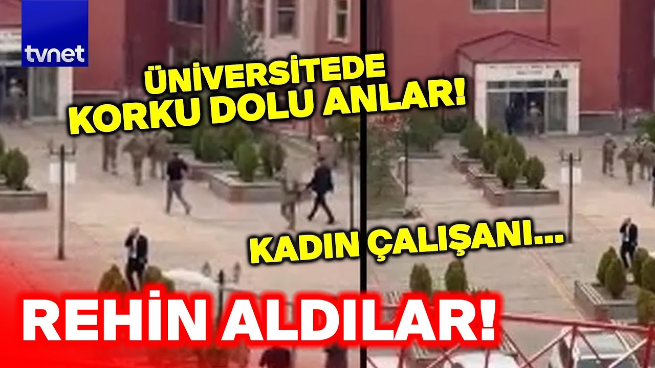 G&uuml;m&uuml;şhane &Uuml;niversitesi'nde ne oldu? Silahlı rehine krizinde son durum!