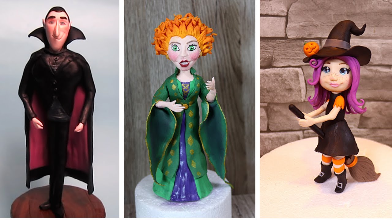 I miei migliori Cake Toppers di Halloween