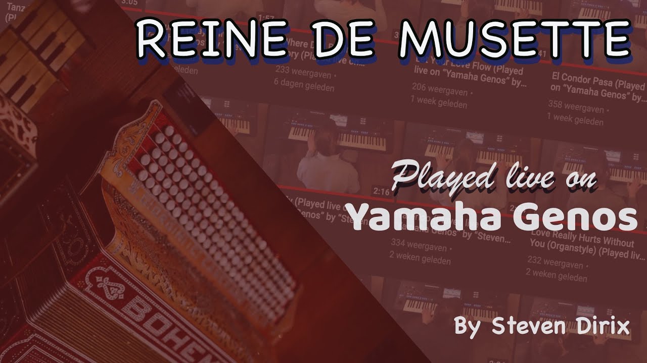 Reine de musette (Played live on 