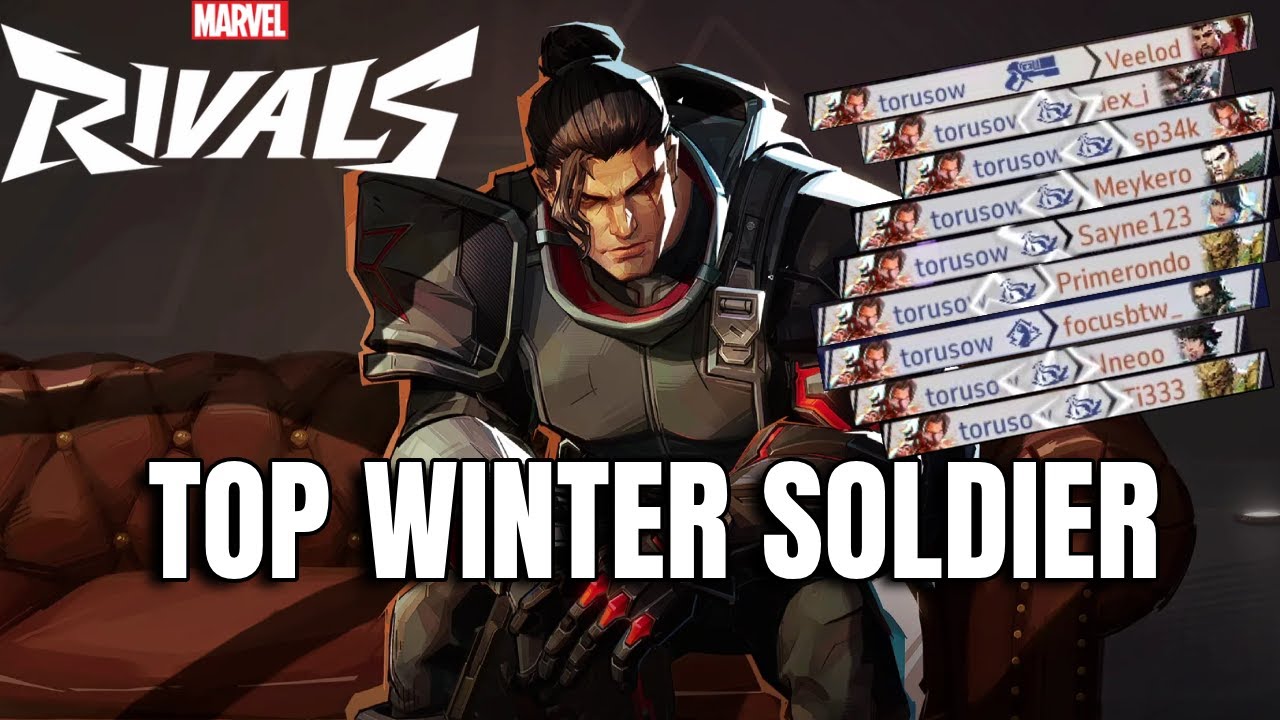 The BEST Winter Soldier montage you will see. #marvelrivals