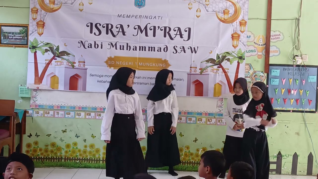 Isra Miraj Dance 1447 H || Penampilan Kelas 2 