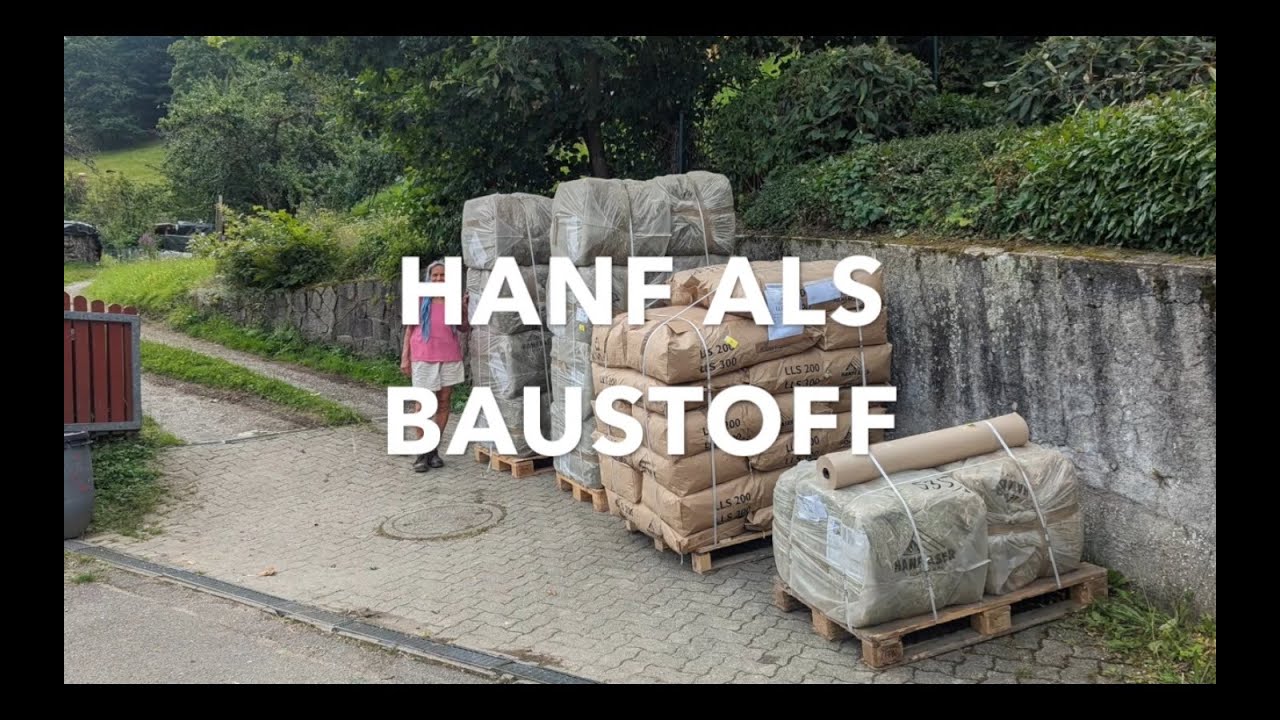 Hanf als Baumaterial