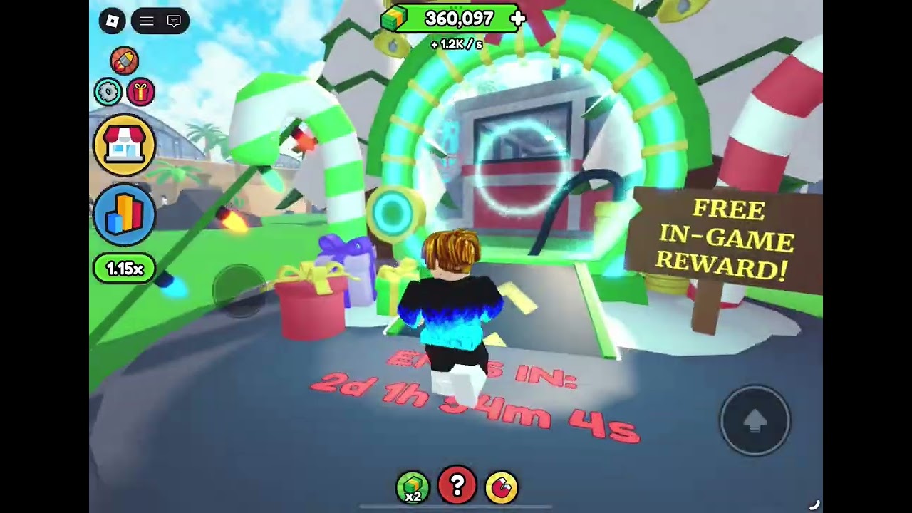 Roblox Tropical Tycoon 2: Playing the game! (2.6x Speed)