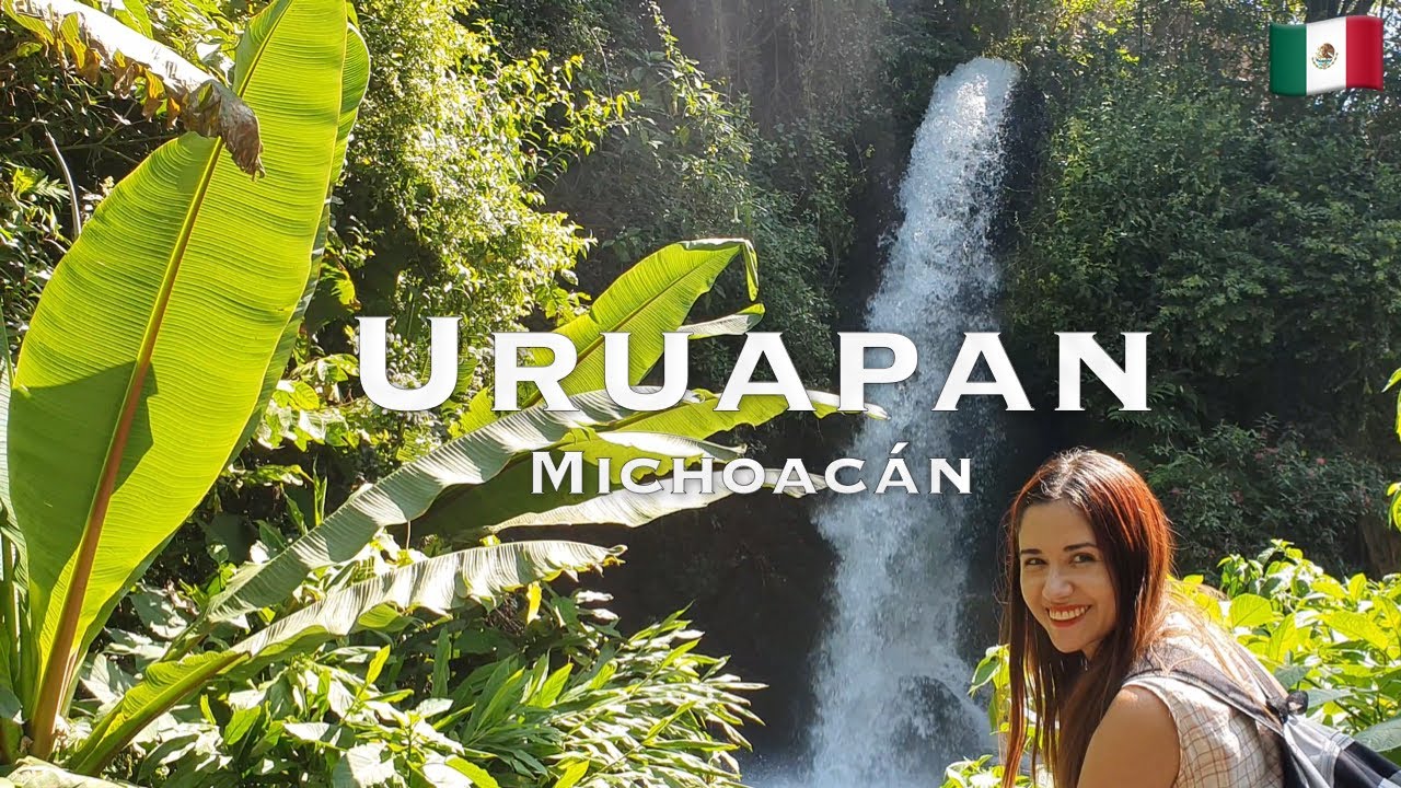 Qué HACER en URUAPAN, MICHOACÁN | 4K • Alhelí