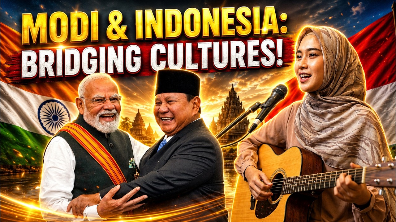 This Indonesian Singer sang this Viral Song For India | Dua Garuda