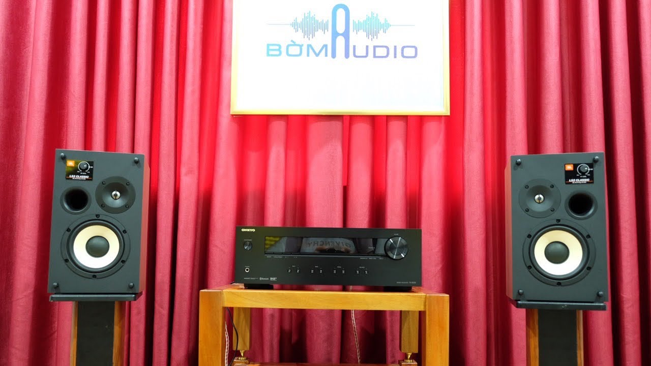 🔥 Test Combo Onkyo TX8220 + Loa JBL L52 Classic - Chơi Smart TV, Bluetooth , Optical, Fm...