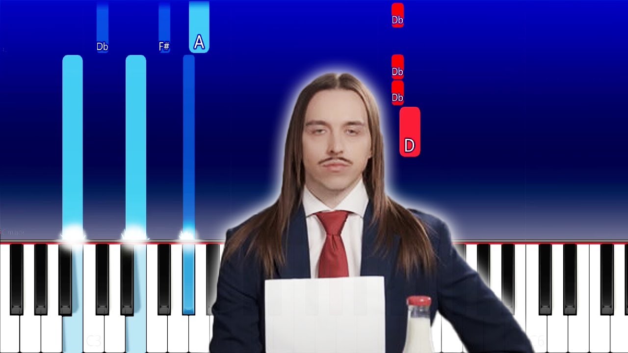 TOMMY CASH - ESPRESSO MACCHIATO - Eurovision 2025 (Piano Tutorial)