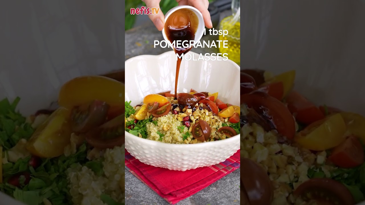 How to Make Quinoa Tabbouleh Salad 🥗 Best Quinoa Salad | Easy, Healthy & Delicious