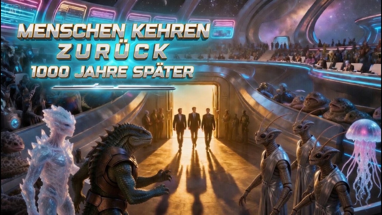 „Menschen spazierten in eine galaktische Versammlung – 1000 HFY Sci-Fi| HFY | HFY Reddit Stories